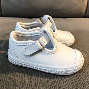 Keds T-Strap Baby Shoes Size 2